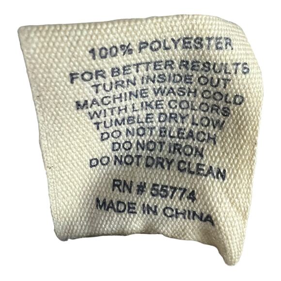 Simply Southern Polyester Fleece knit vest Full Zip Layering Gray Small S - Picture 6 of 7